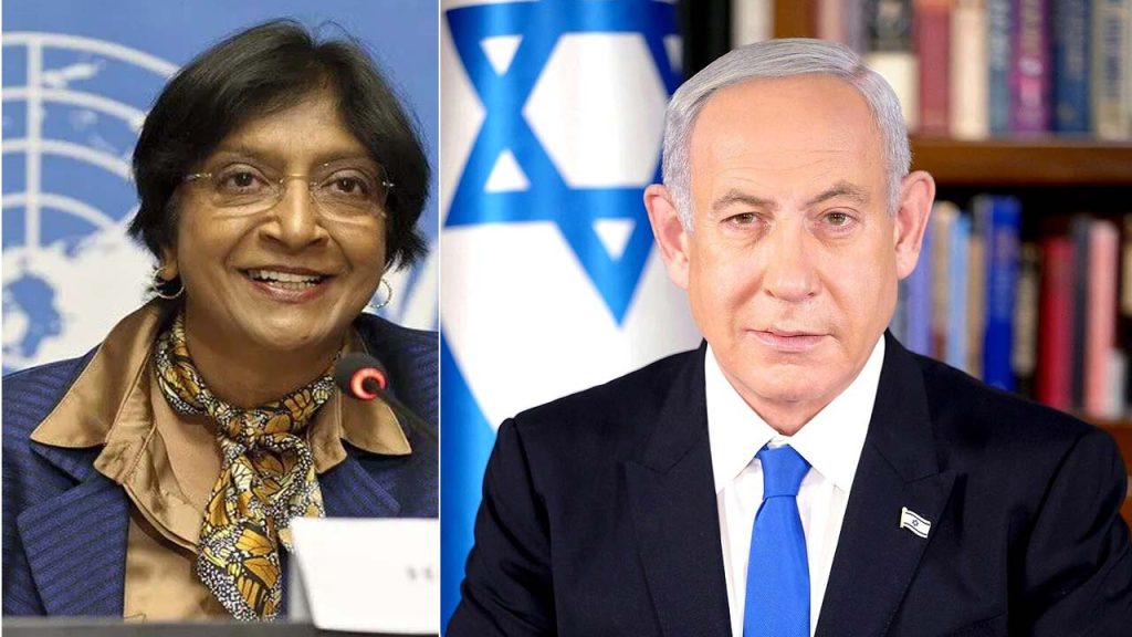 Netanyahu Calls Navi Pillay Antisemitic Over Nobel Peace Prize