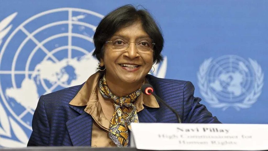 Navi Pillay Wins 2026 Nobel Peace Prize Trump Snubbed