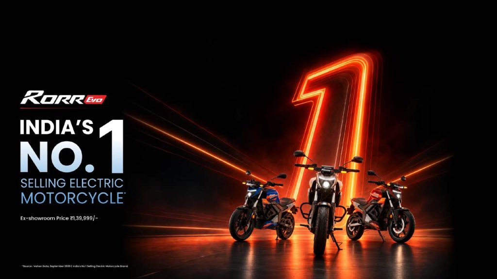 Oben Rorr Evo 180km Range 8 Year Battery Warranty And 90 Minute Charging