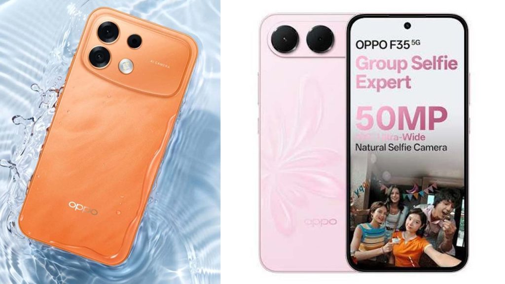 Oppo F35 F35 Pro Launched In India Rs38999 Price 8000mah Battery