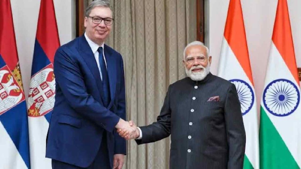 Aleksandar Vucic Says Attempts Being Made To Undermine Pm Modi Praises Indias Global Rise
