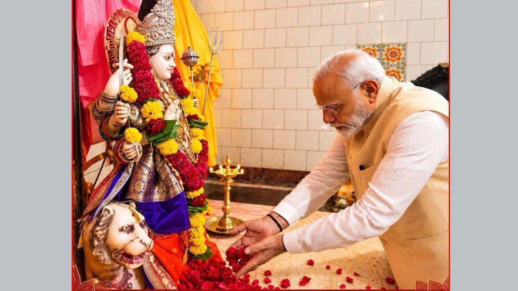 Pm Modi Navratri Wishes 2026 What He Said On Maa Shailputri
