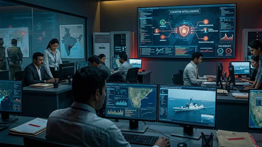 Ap Counter Intelligence Operation Firewall 2026 Pak Spy Network Probe