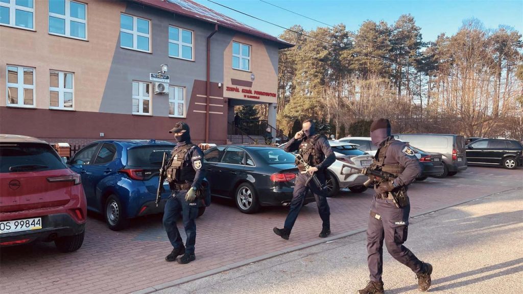Poland Ostroleka School Knife Attack Seven Injured