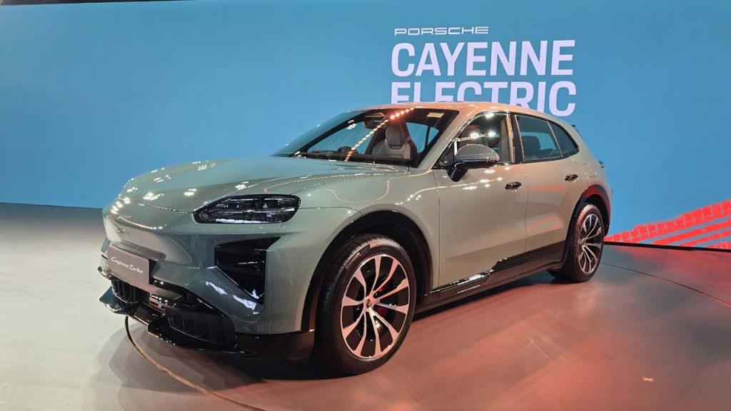 Porsche Cayenne Electric India Launch 623 Km Range 2 5 Sec 0 100 Kmph