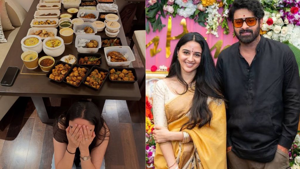 Prabhas Surprises Fauzi Actress Imanvi Special Birthday Treat