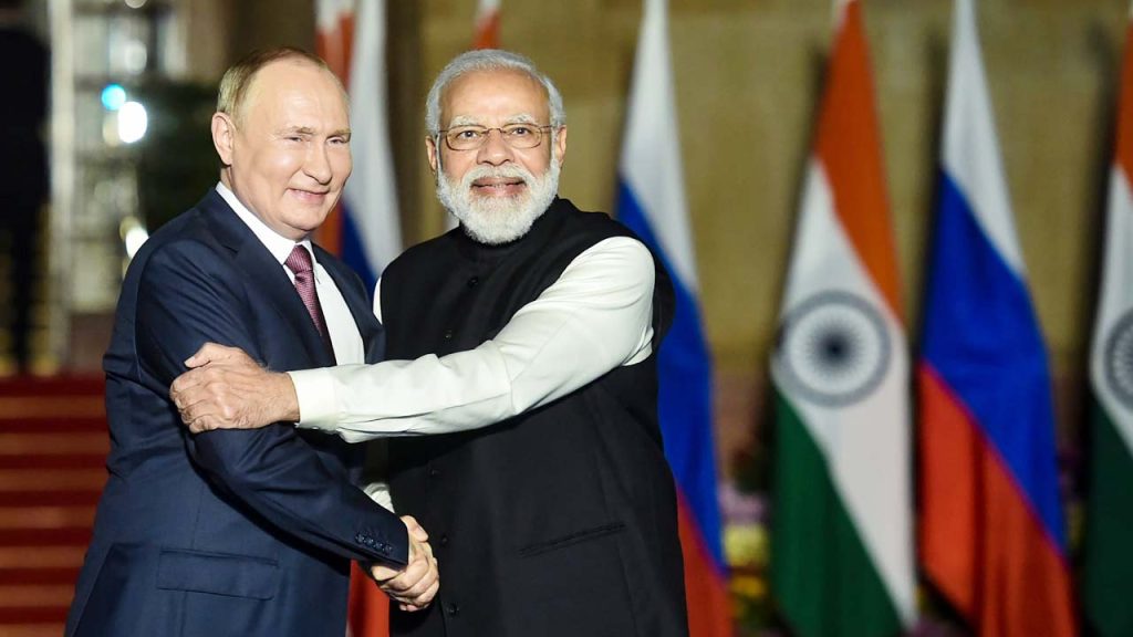 Putin Thanks Pm Modi For Efforts To End Ukraine Conflict Peacefully