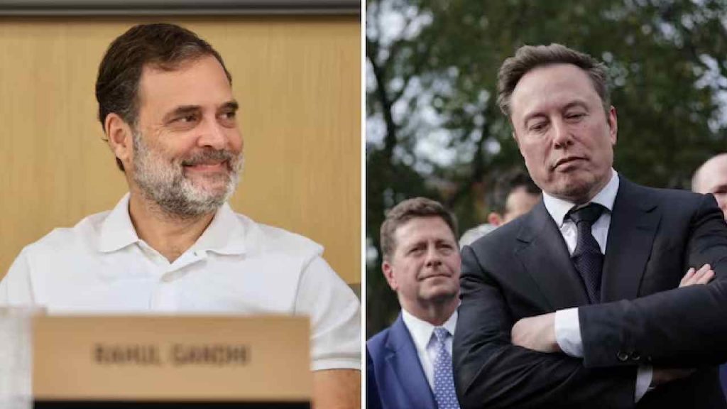 Rahul Gandhi Responds To Elon Musks Real Boss Ambani Starlink Post