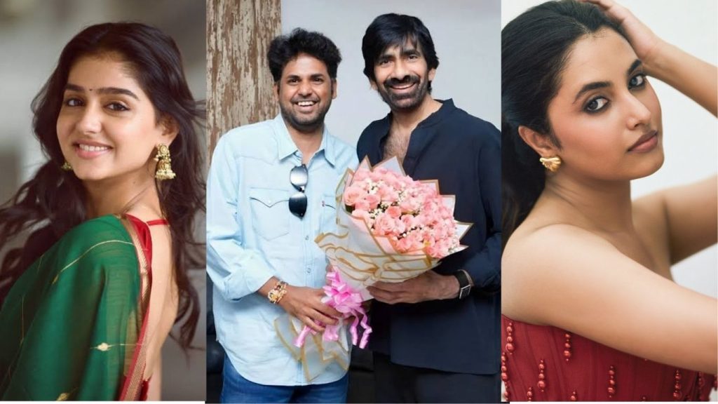 Ravi Teja Vivek Athreya Movie Cast Priyanka Mohan Anaswara Jd Chakravarthy
