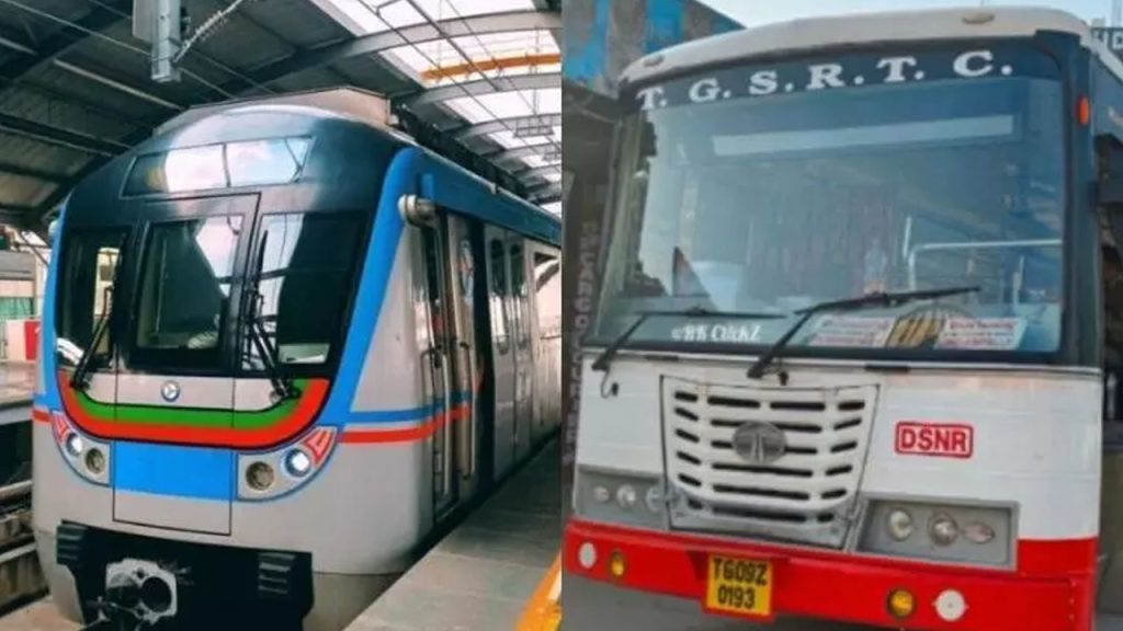 Telangana Government To Review Rtc Metro Common Pass Fares