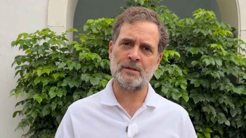 Rahul Gandhi Satyagraha Platform Map Protests Across India
