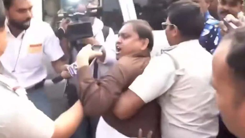 Rejinagar Bypoll Humayun Kabir Arrested After Alleging Police Interference In Voting