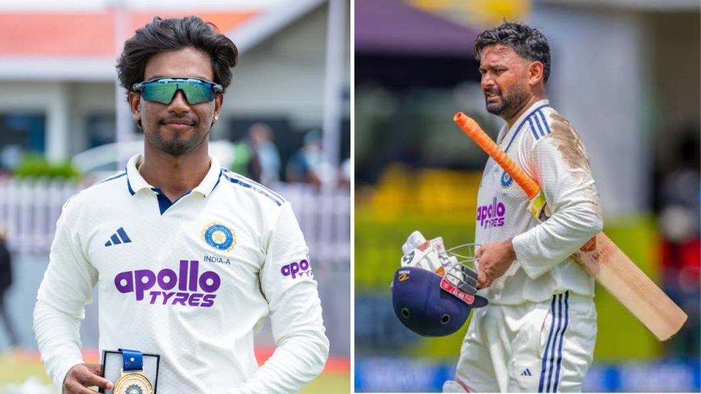 Rishabh Pant Ruled Out Of First Two India A Vs New Zealand A Matches Kumar Kushagra Named Replacement
