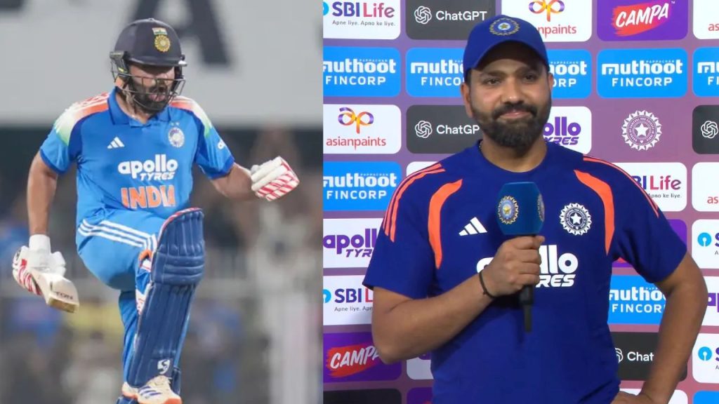 Rohit Sharma On His Century Celebration Its Only For Me