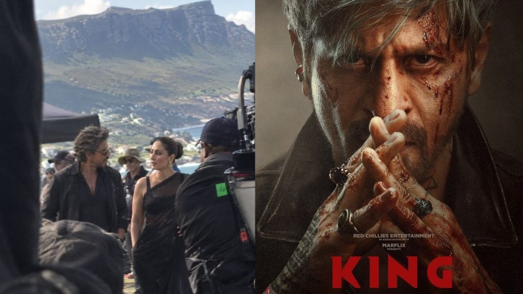 Srk Kareena Kapoor Reunite Shooting Special Song Daddy Cool For King