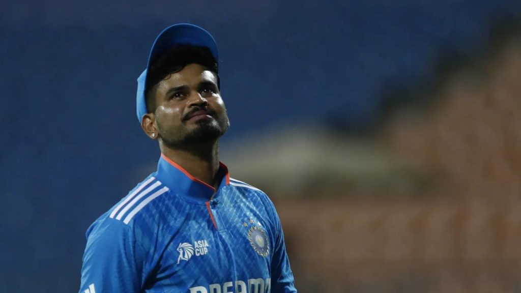 Shreyas Iyer Records Rare T20 Cricket Defeat Record Against West Indies