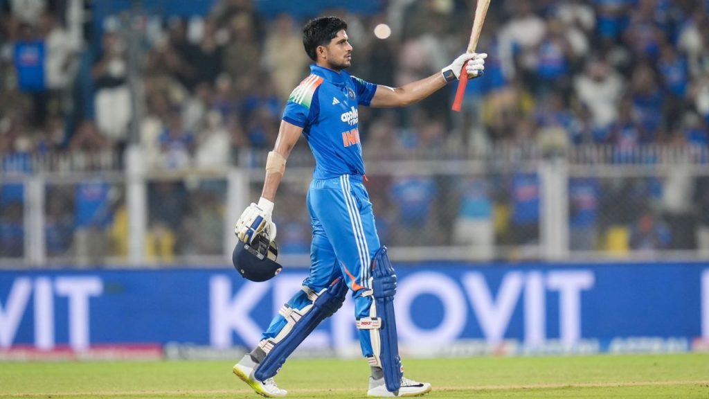 Shubman Gill Joins Dhoni Ganguly Yuvraj With 7 Player Of The Series Awards