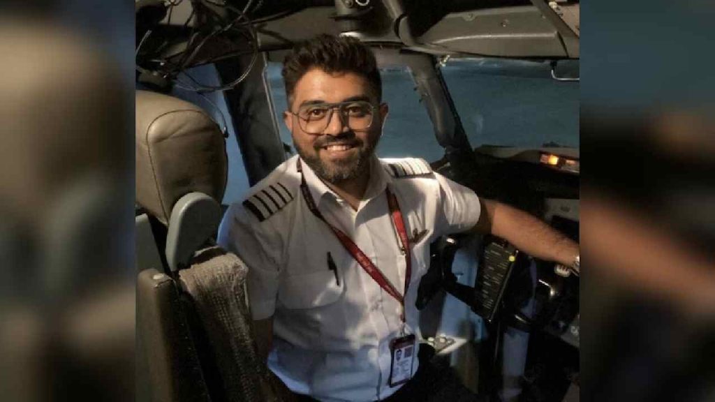 Smit Machchhar Israel To Honour Indian Pilot After Flydubai Fz1073 Incident
