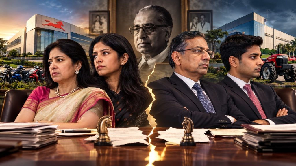 Tvs Family Dispute Explained Venu Srinivasan Property Split Explained