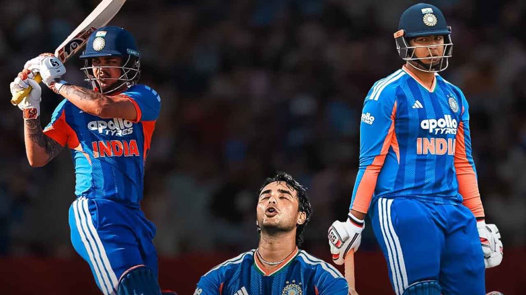 Team India Most 200 Plus T20i Scores Record