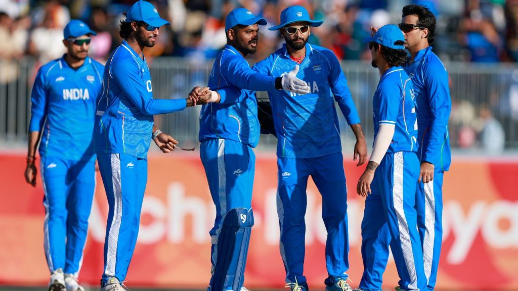 Team India Creates New T20 Record With 11 Wins By 100 Runs