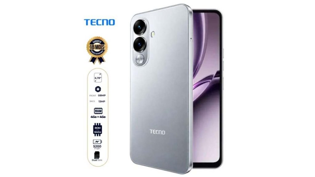 Tecno Pop 20c Launched 5200mah Battery 13mp Camera And Android 16 At Rs10780