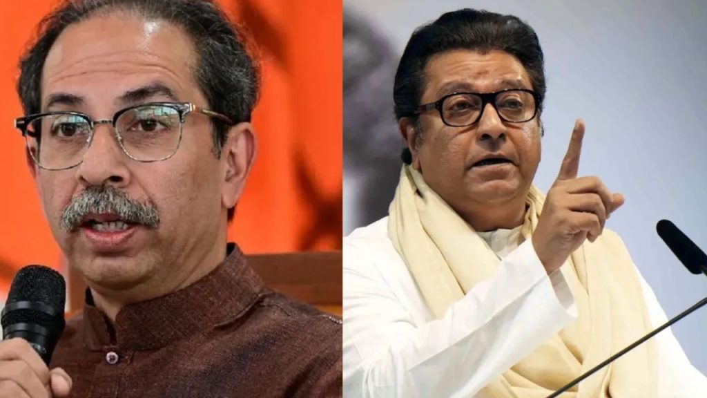 Thackeray Brothers Virat Garjana Morcha Election Commission Sir Maharashtra