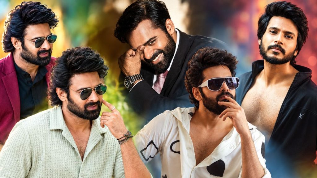 Tollywood Most Eligible Bachelors Prabhas Adivi Sesh Sai Dharam Tej Ram Pothineni And Sundeep Kishan