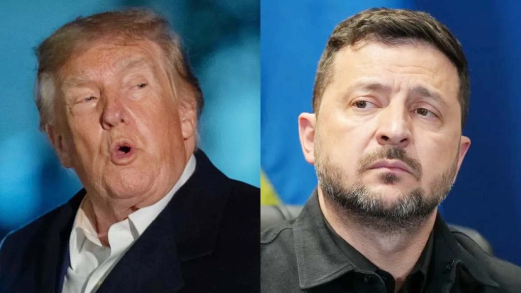 Trump Targets Zelenskyy Says Ukraine Should Elect A New President