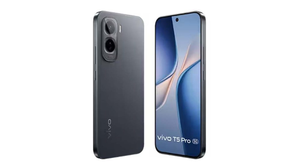 Vivo T5 Lite 5g Vivo T5 Pro 5g Get New Ram Storage Variants In India