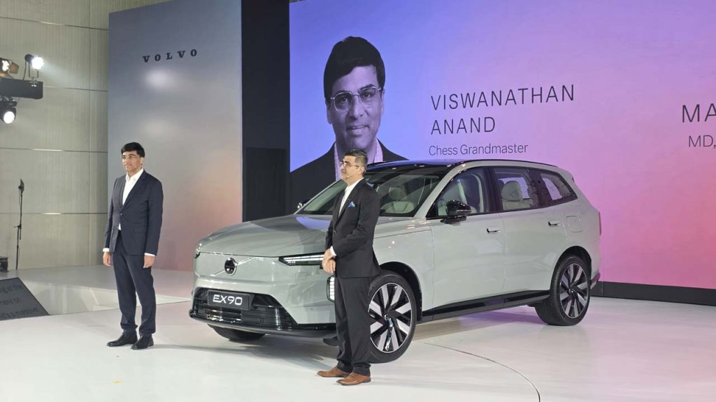 Volvo Ex90 Launched In India At Rs1 26 Crore Offers Up To 625 Km Range
