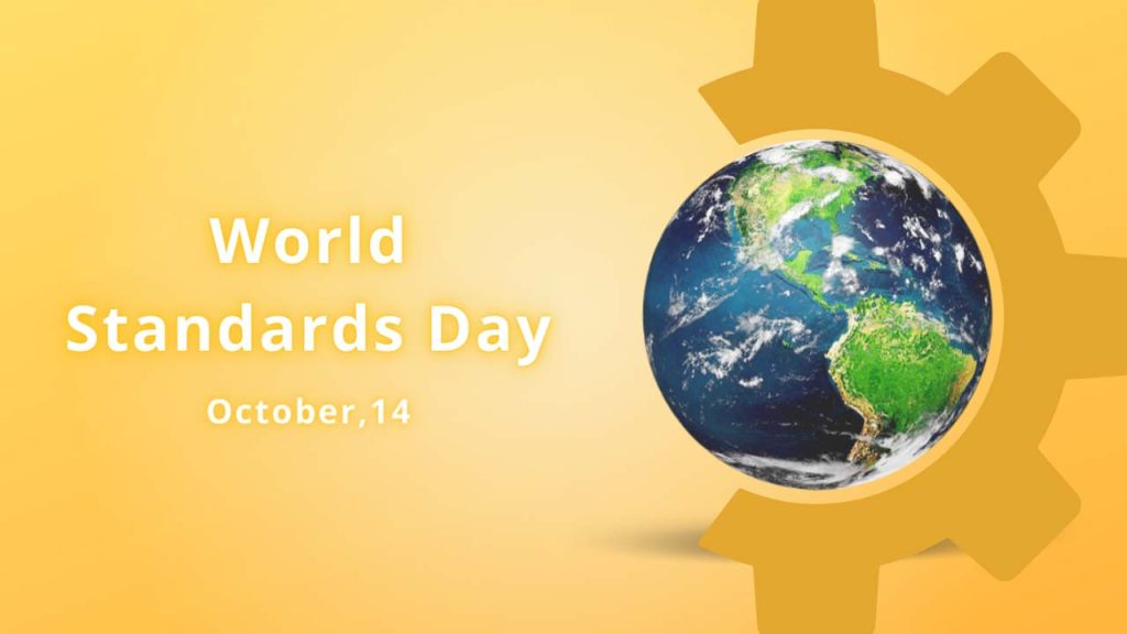 World Standards Day Product Quality Safety And Bis Marks
