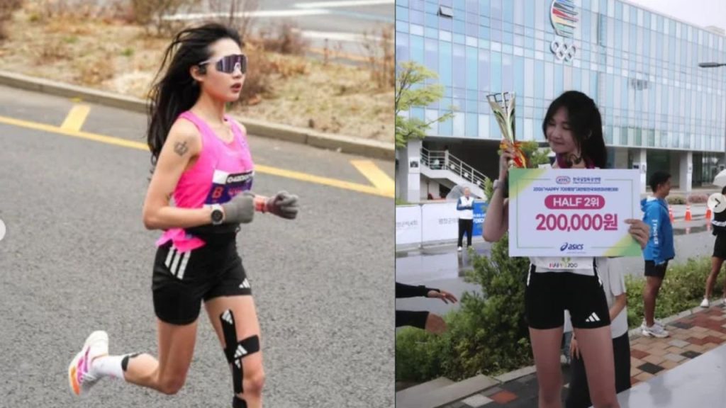 Yoo Ji-won: ఫినిషింగ్ లైన్కు 500 మీటర్ల దూరంలో కుప్పకూలిన రన్నింగ్ ఇన్ఫ్లుయెన్సర్.. 25 ఏళ్లకే మృతి..!