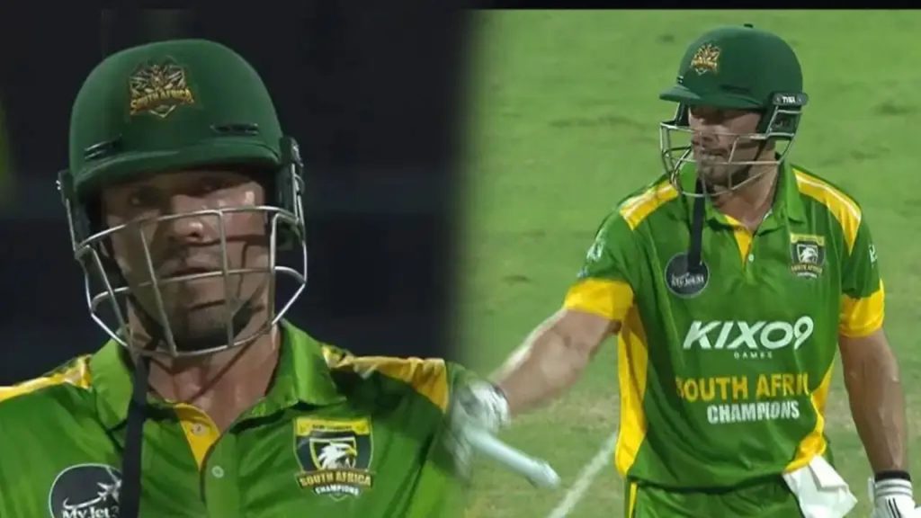 Ab De Villiers 37 Ball Century Wcl 2026 South Africa Champions