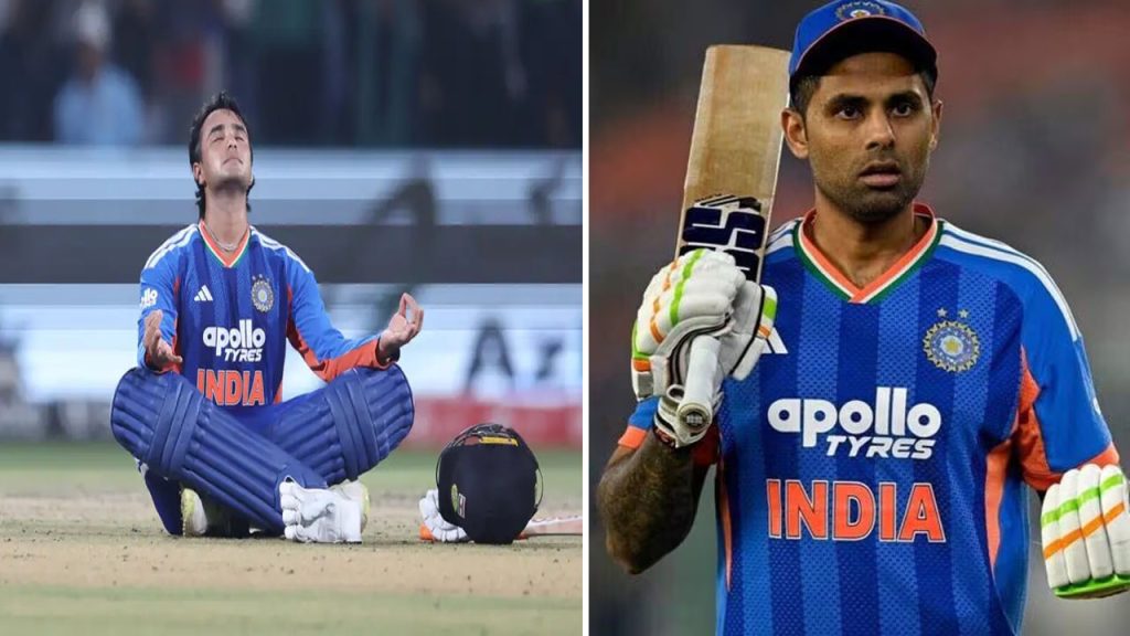Abhishek Sharma Suryakumar Yadav T20 World Records 2026