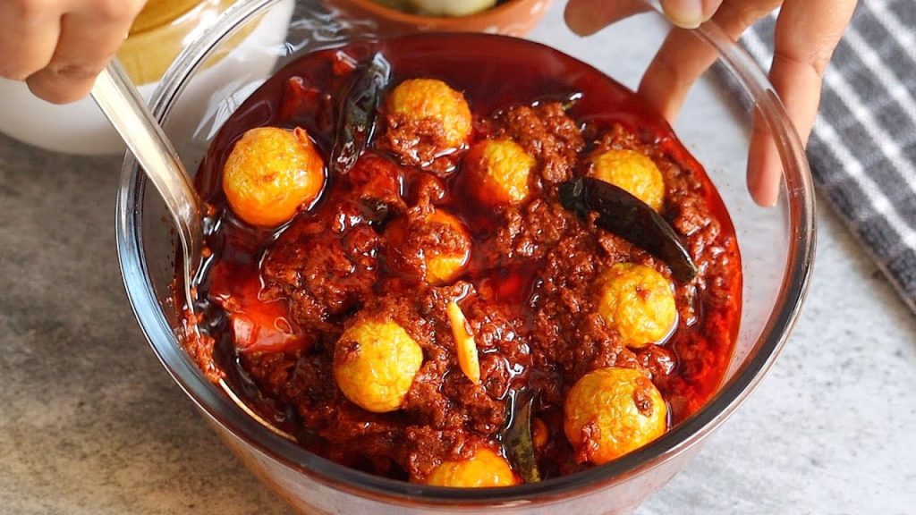 Andhra Style Amla Pickle Usirikaya Pachadi Recipe