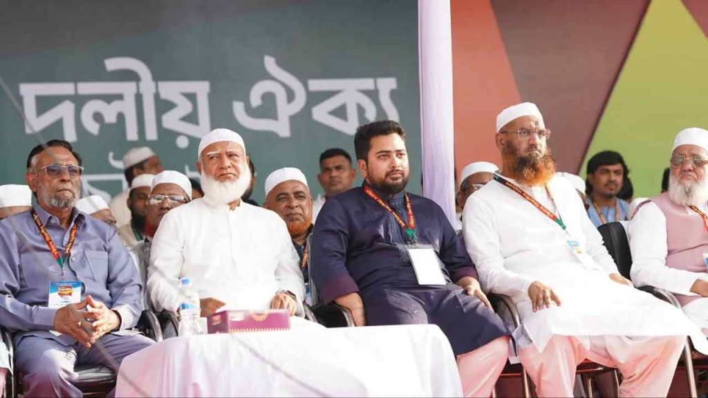 Bangladesh Ncps Nahid Islam Backs Cjp Protests In India