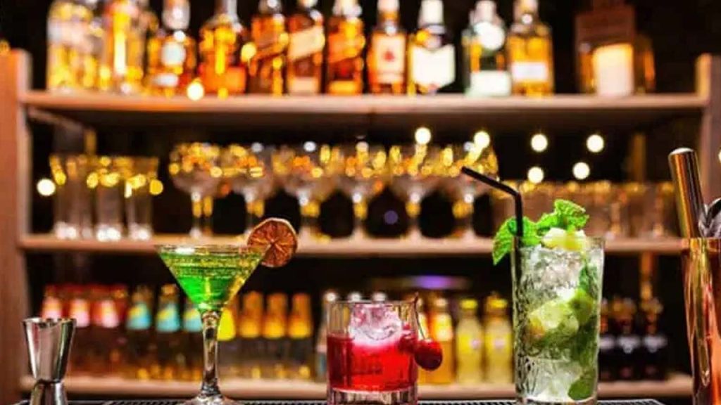 Telangana New Bars Applications Excise Revenue