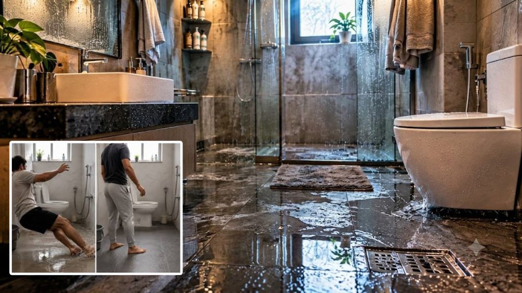 Bathroom Design Tips To Prevent Wet Floors And Bad Smell