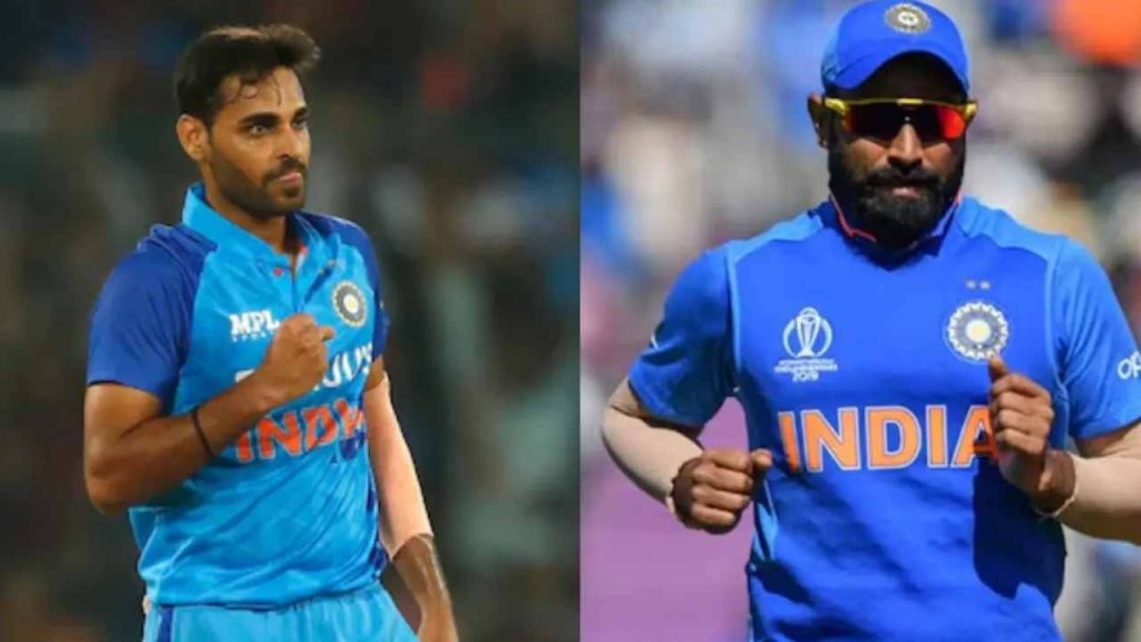 Mohammed Shami Reaction Bhuvneshwar Kumar Comeback