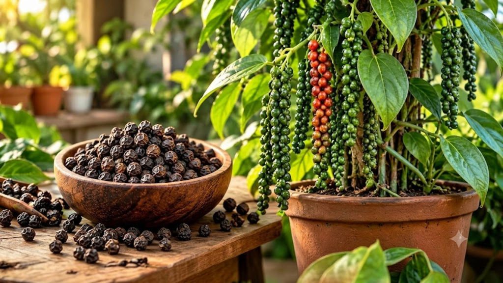 How To Grow Black Pepper Plant At Home In Pots