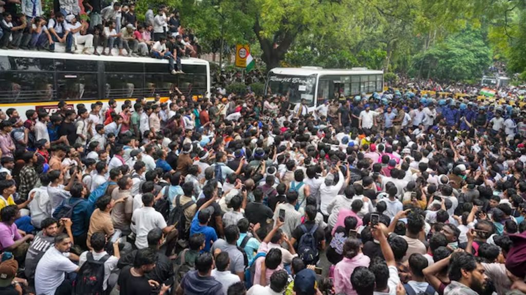 India Rejects Un Human Rights Office Comments Cjp Protests Delhi