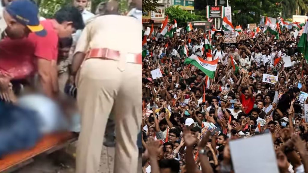 Cjp Shivaji Park Protest 75 Year Old Man Dies Abhijeet Dipke