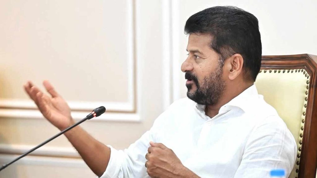 Telangana El Nino Drought Review Revanth Reddy