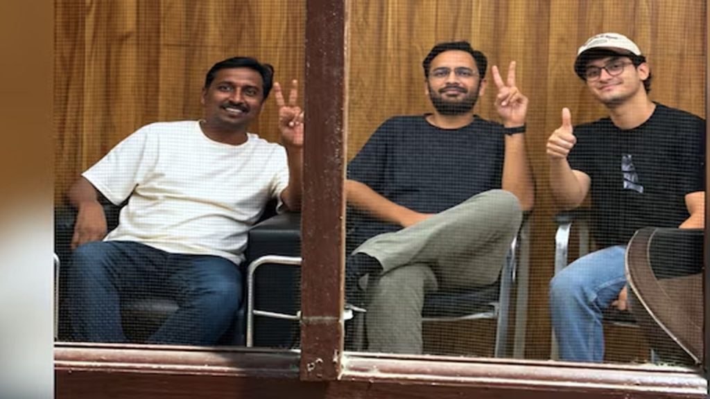 Cockroach Janta Party Leaders Tihar Jail Jantar Mantar Protest