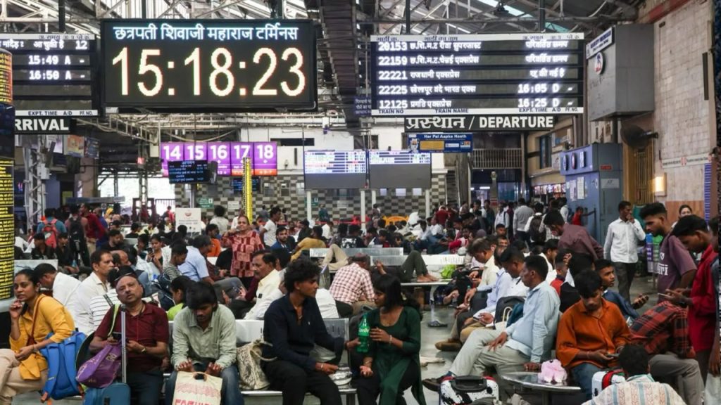 Delhi Cjp Protest Train Cancellations Passengers Stranded 170 Trains Cancelled