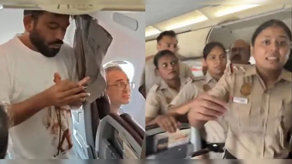 Cjp Leaders Face Passenger Backlash On Delhi Flight Tejasvi Surya Shares Video