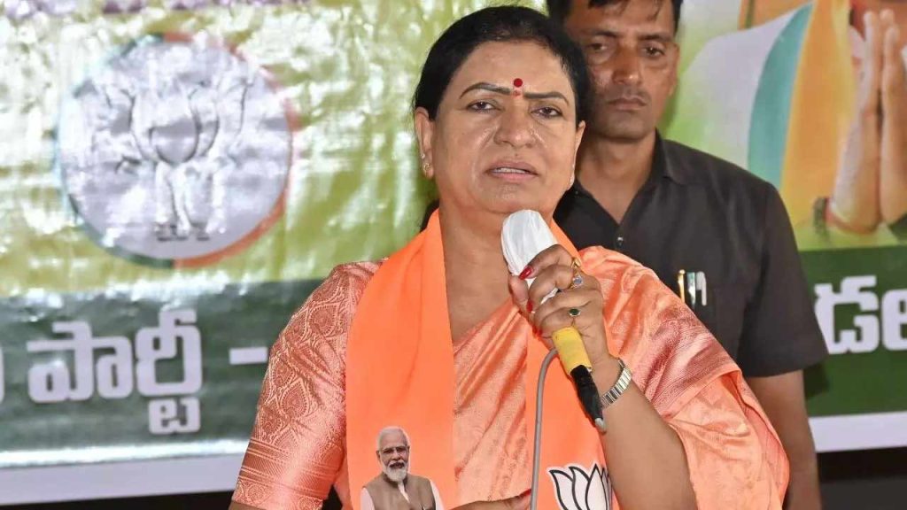 Dk Aruna Khairatabad Bypoll Congress Brs Mlas Resignation