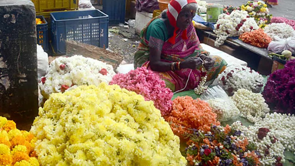 Telangana Bathukamma Festival Flower Prices