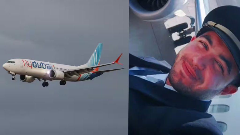 Flydubai Co Pilot Hamam Al Hammami Past Security Concerns